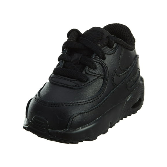 Nike Air Max 90 All Black Shoes Boys / Girls Style :833416