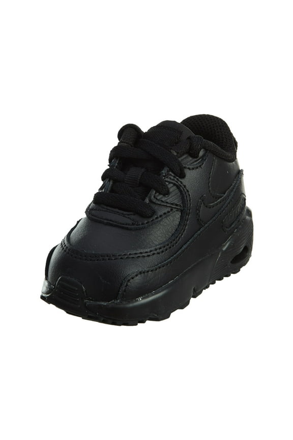 Air Max 90 All Black Shoes Boys / Girls Style :833416