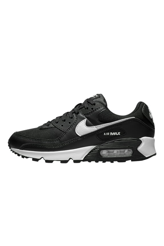 Women's Nike Air Max 90 Black/White-Black (DH8010 002) - 6.5