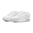 thumbnail image 1 of Nike Air Max 90 DH8010-100 Women's Triple White Athletic Running Shoes 9.5 LB55, 1 of 4