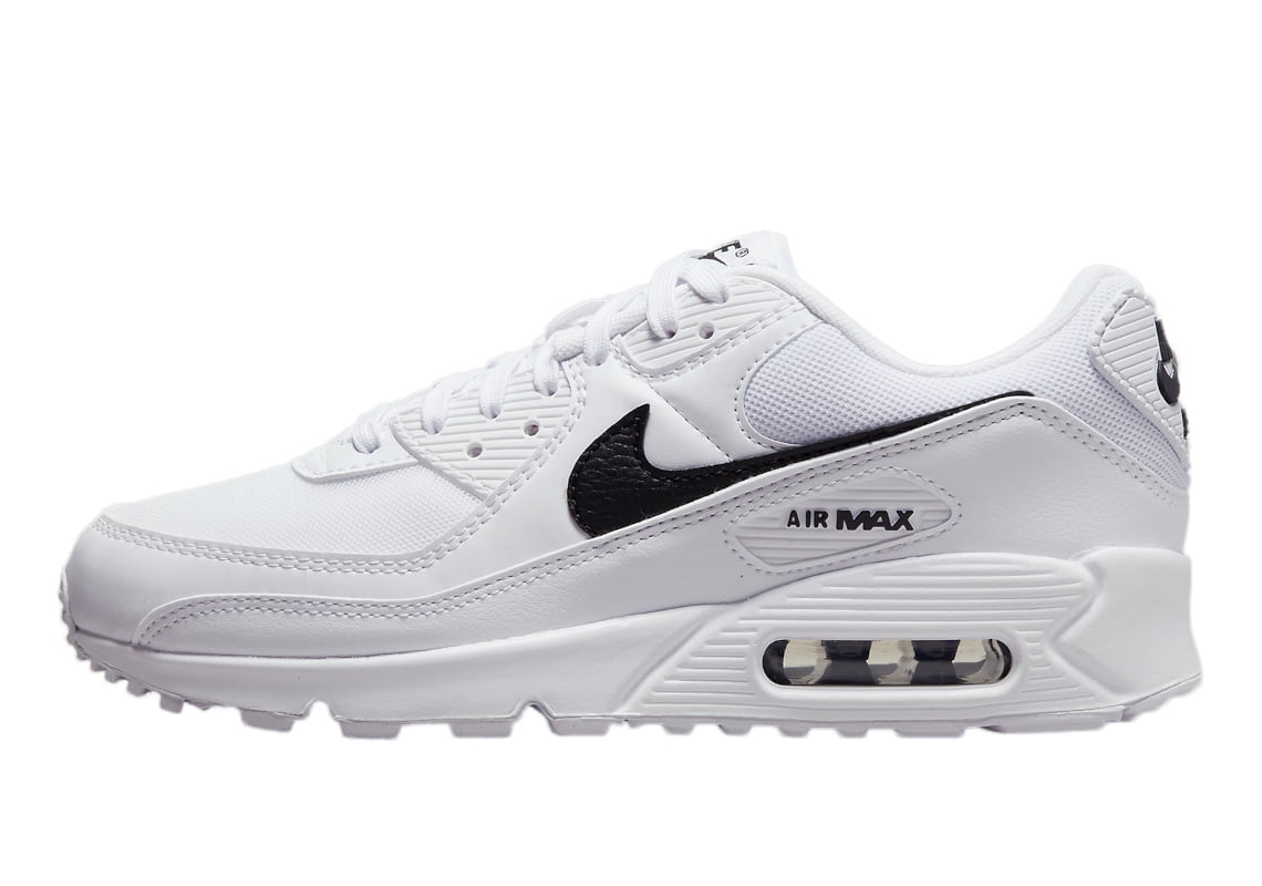 white air max 90 size 8