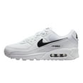 thumbnail image 1 of Women's Nike Air Max 90 White/Black-White (DH8010 101) - 8, 1 of 7