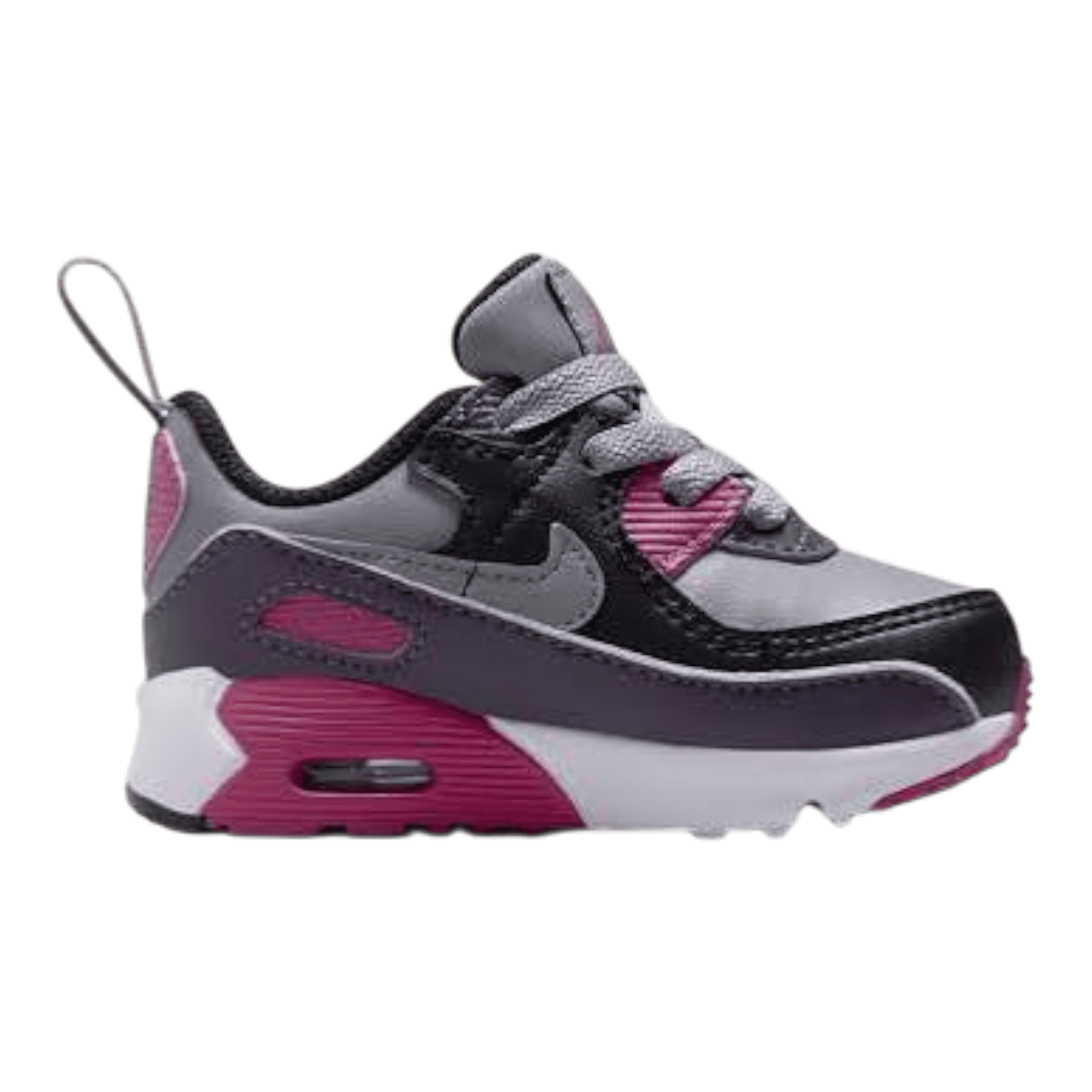 Black Rasians Nike Air Max 90 EasyOn Sneakers in Cement Grey/Black/Dark Raisin/Cement ...