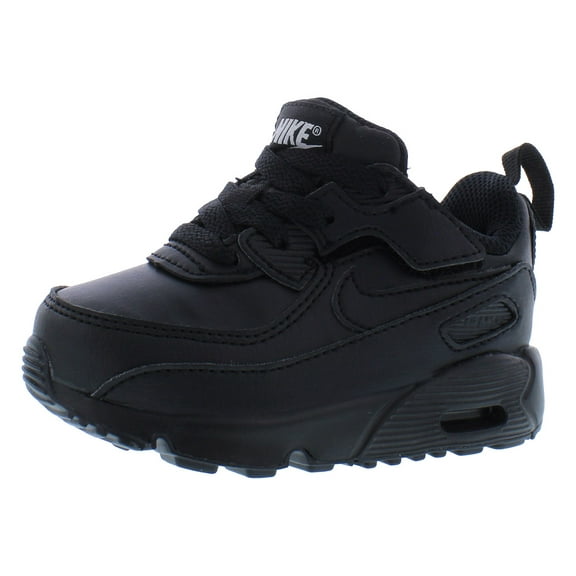 Nike Air Max 90 Easyon Infant/Toddler Shoes Size 7, Color: Black/Black/Black