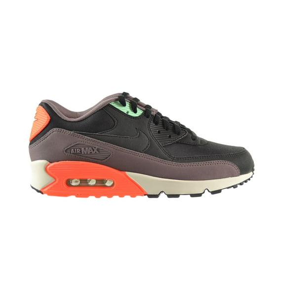 Nike Air Max 90 Essential Men's Shoes Black/Black-Hyper Crimson 537384-036