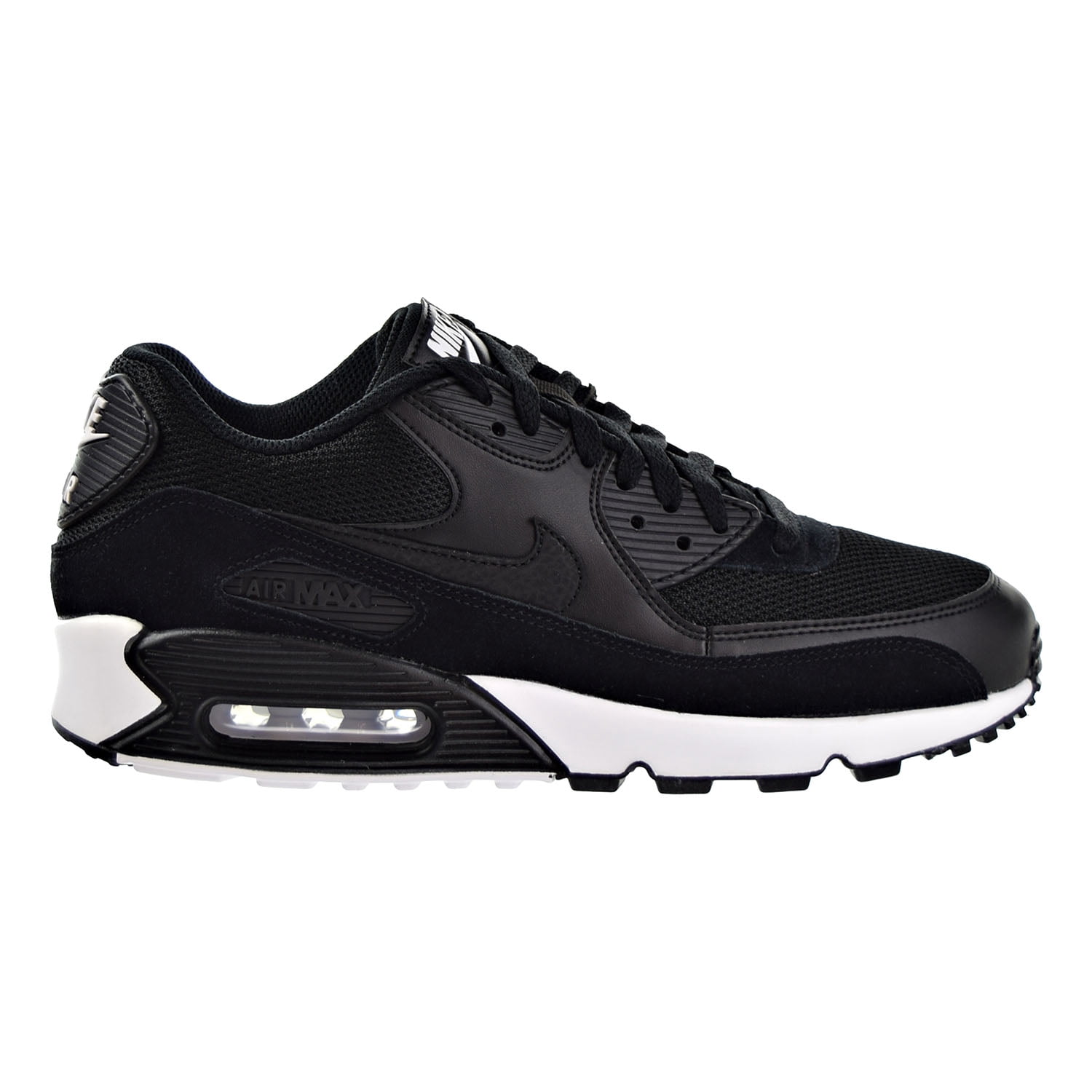 Nike Air Max 90 Essential Men's Shoes Black/Black/White 537384-077
