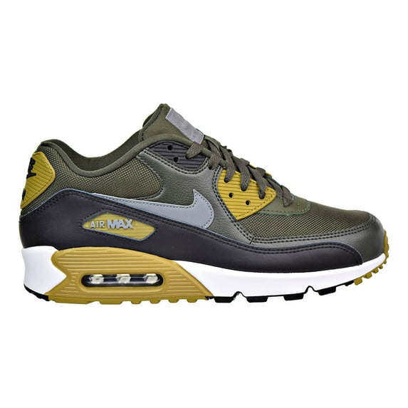 Nike Air Max 90 Essential Mens Shoes Cargo Khaki/Cool Grey/Black 537384-307