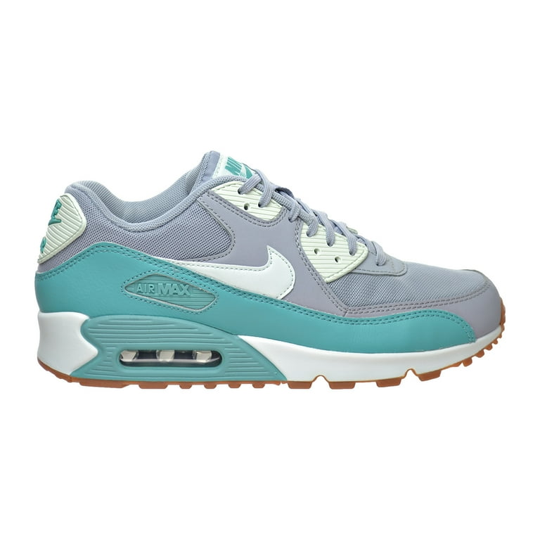 Nike Air Max 90 Essential Women's Shoes Wolf Grey/Barley Green