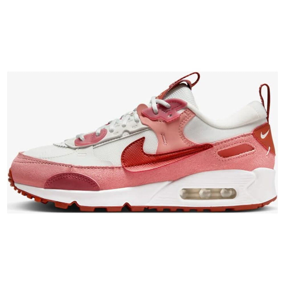 Nike Air Max 90 Futura Red Stardust Rugged Orange FQ8881 618 Women s Size 8.5 Medium Walmart