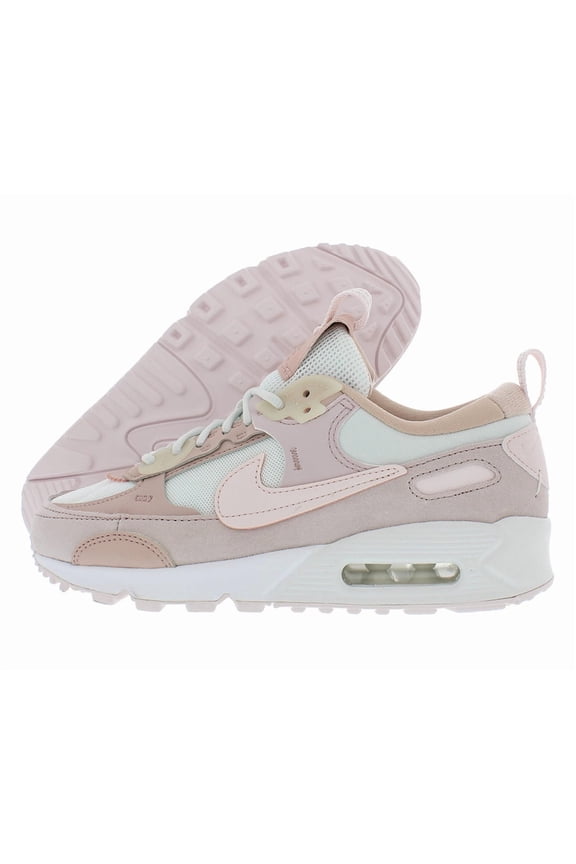 Women's Nike Air Max 90 Futura White/White-White-White (DM9922 101) - 7