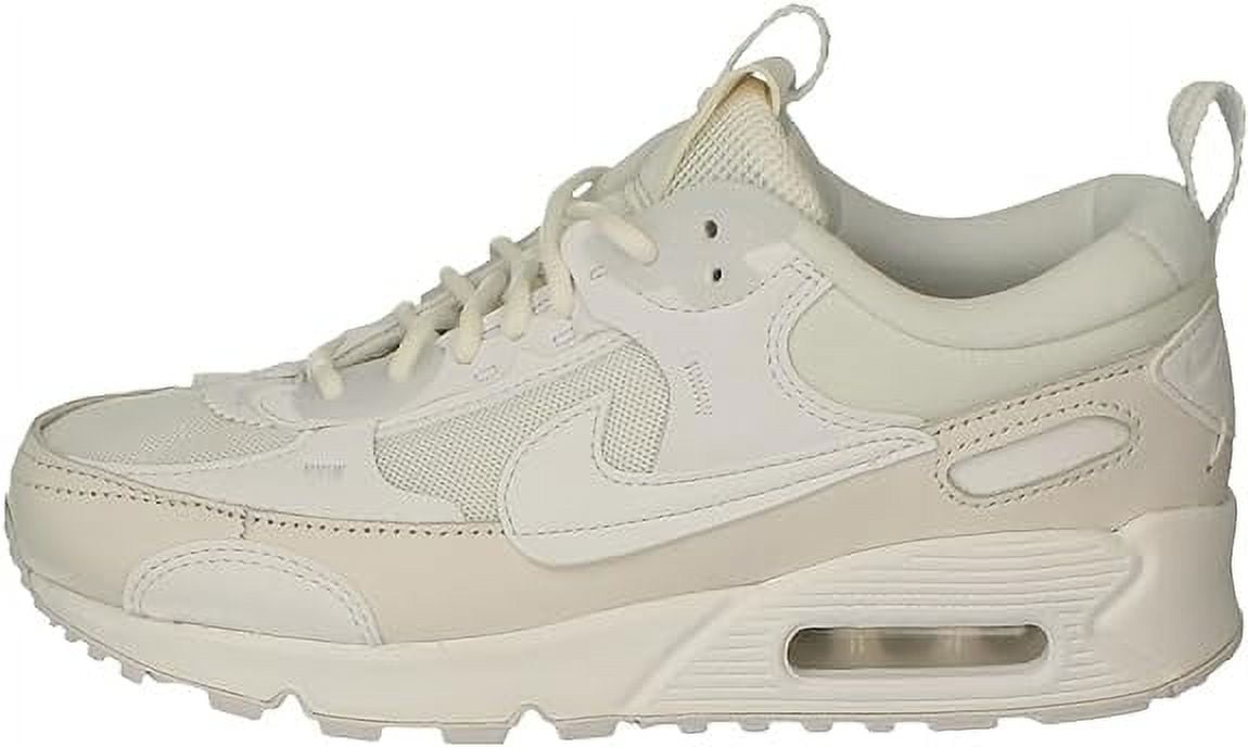 Nike Air Max 90 Futura Triple White (Women's) - Walmart.com