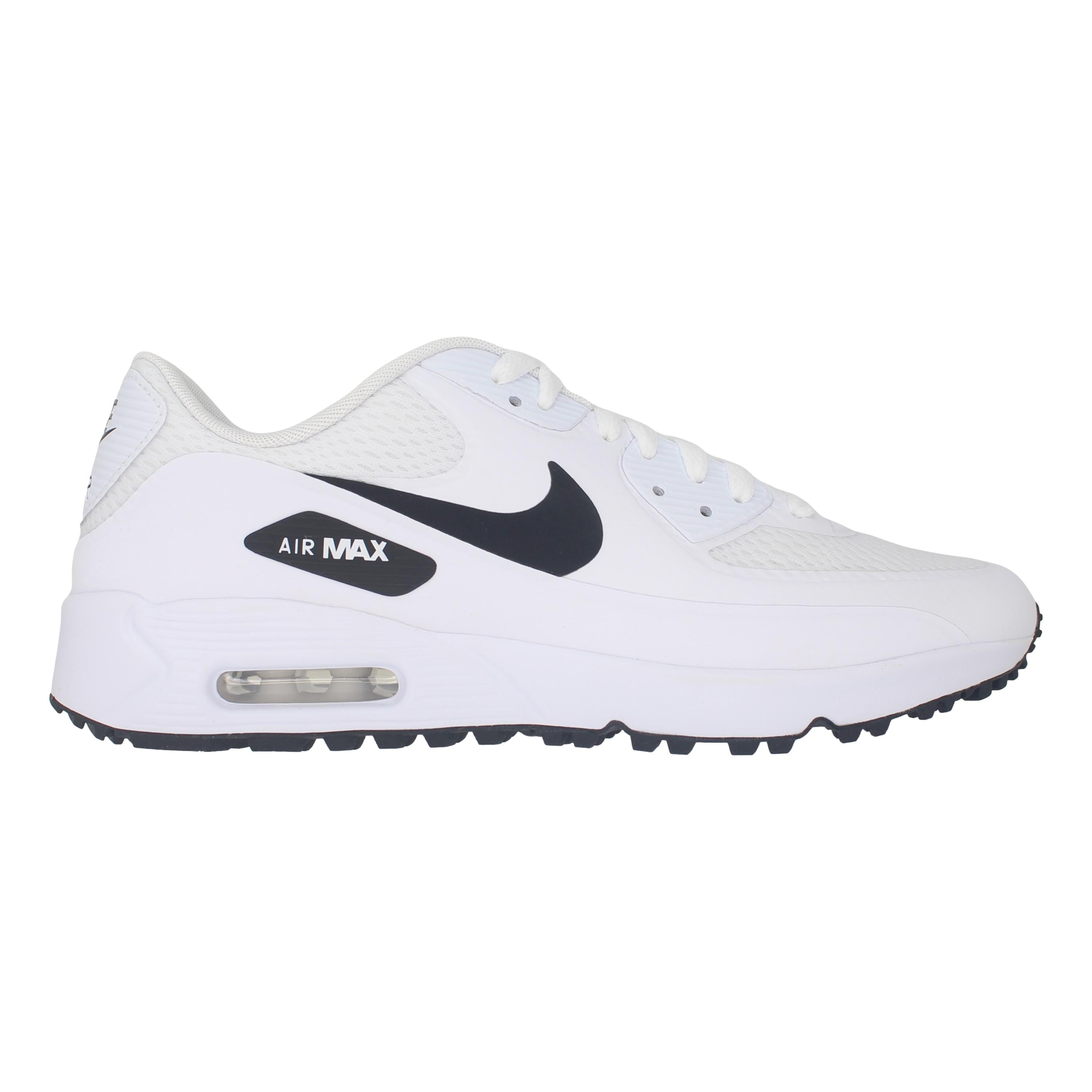 Nike Air Max 90 G White/Black CU9978-101 Men's Size 13
