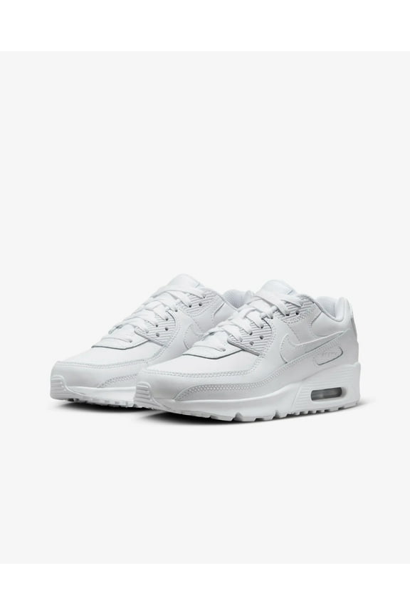 Air Max 90 (GS) HF6358-102 Sneakers Kids US 6 White Running Shoes RHS3755