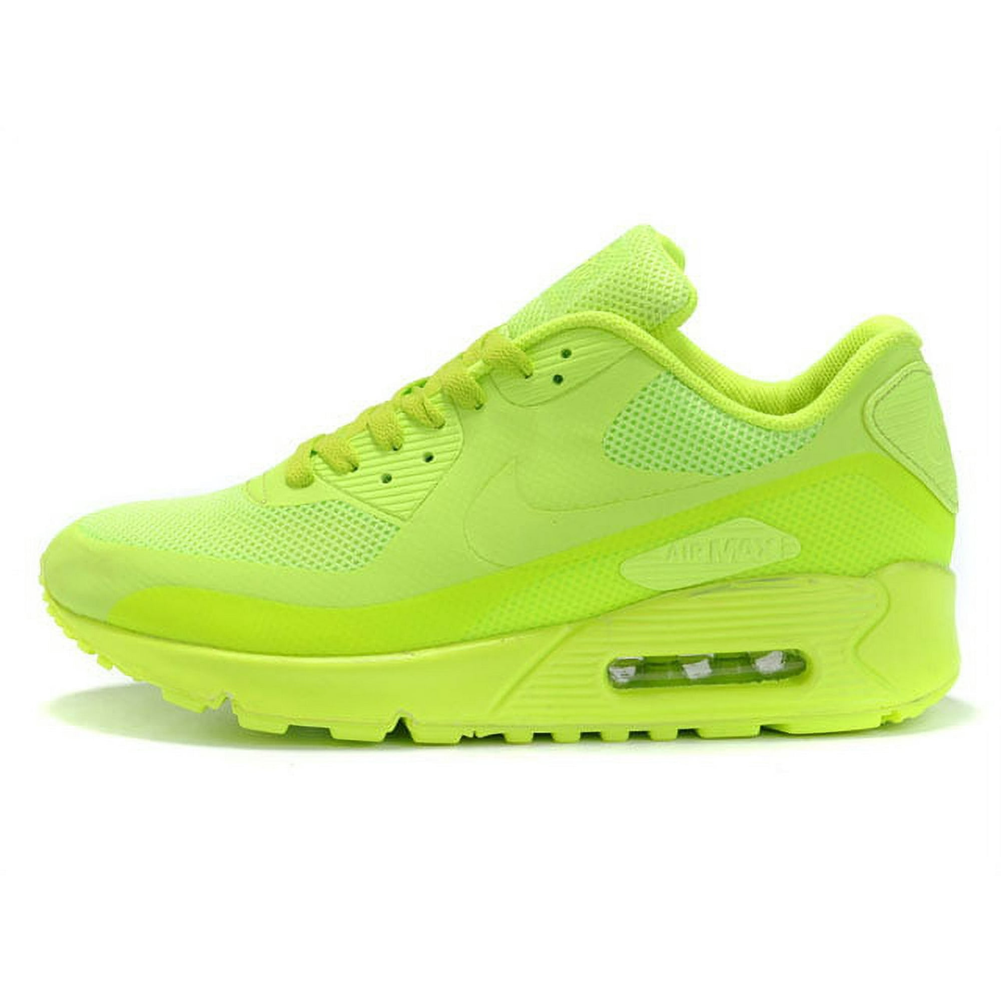 Nike 90 Hyperfuse Premium Volt Men's Athletic Running Shoes Size - Walmart.com