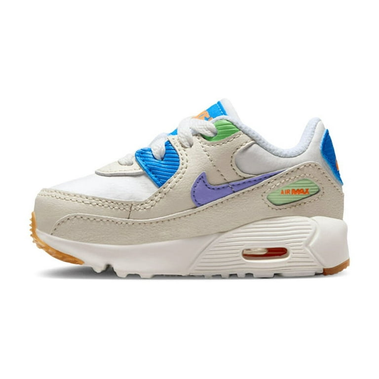Nike Air Max 90 LTR Baby/Toddler Shoes Color: White/Phantom/Photo