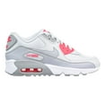 thumbnail image 1 of Nike Air Max 90 LTR Big Kid's Shoes Pure Platinum/Wolf Grey 833376-007, 1 of 6