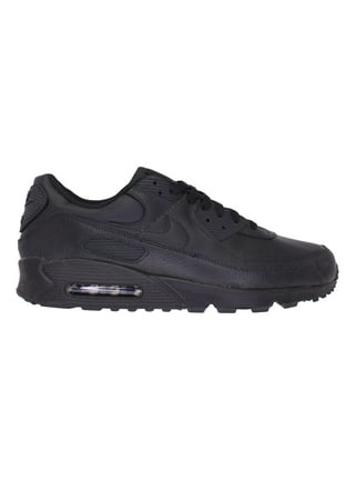 Mens nike air max 90 leather black online