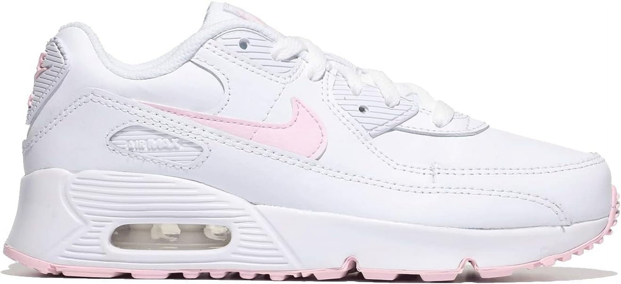 nike air max 90 pink foam white