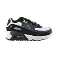 thumbnail image 1 of Nike Air Max 90 LTR SE (PS) Little Kids' Shoes Black-Scream Green-Summit White dn4377-001, 1 of 6