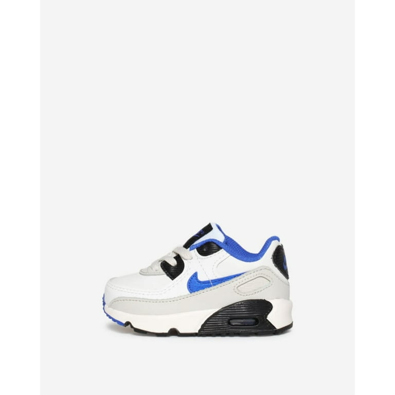 Toddler's Nike Air Max 90 LTR Summit White/Racer Blue (DV3609 100