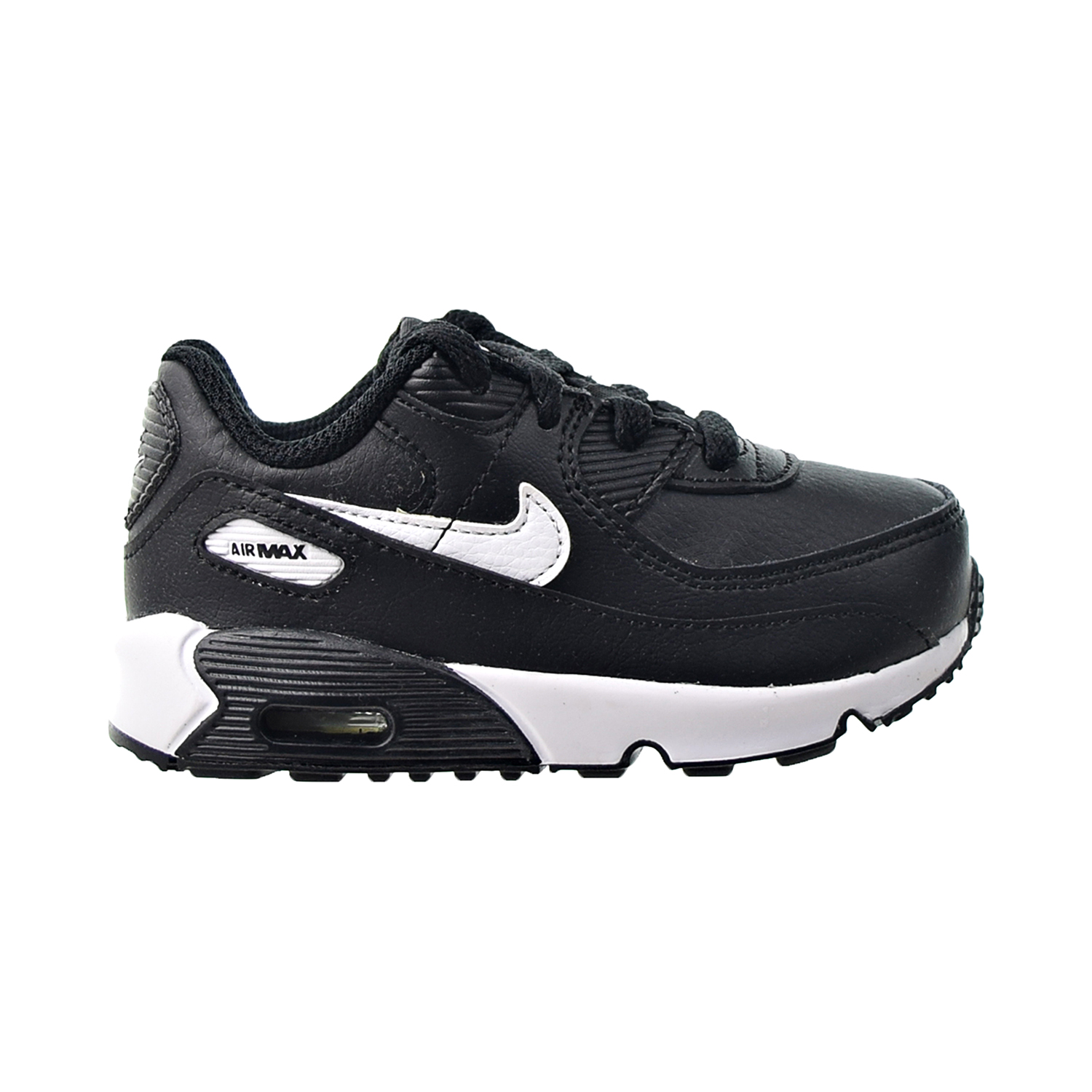 Nike Air Max 90 LTR Toddlers' Shoes Black-Black-White cd6868-010 - image 1 of 6