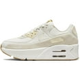 thumbnail image 1 of Nike Air Max 90 LV8 Women's Shoes (FD4328-100, Sail/Phantom/Light Orewood Brown/Sail) Size 11.5, 1 of 4