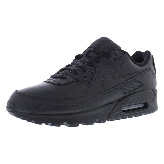 Nike Air Max 90 Leather Black / Black - Black CZ5594-001 Men's Size 11
