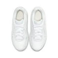 thumbnail image 1 of Nike Air Max 90 Leather Boys Shoes Size 12, Color: White/White, 1 of 7