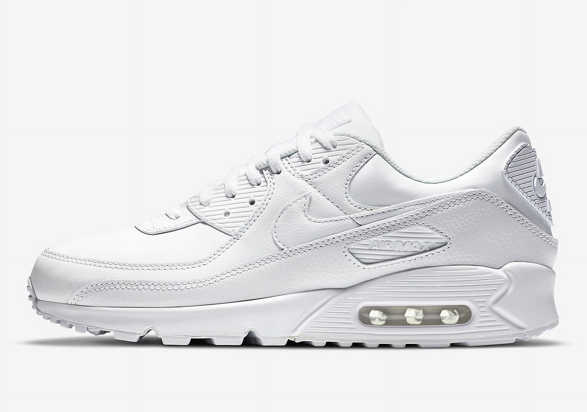 Buy Nike Air Max 90 Leather White Mens Size 12 at Ubuy Tunisia