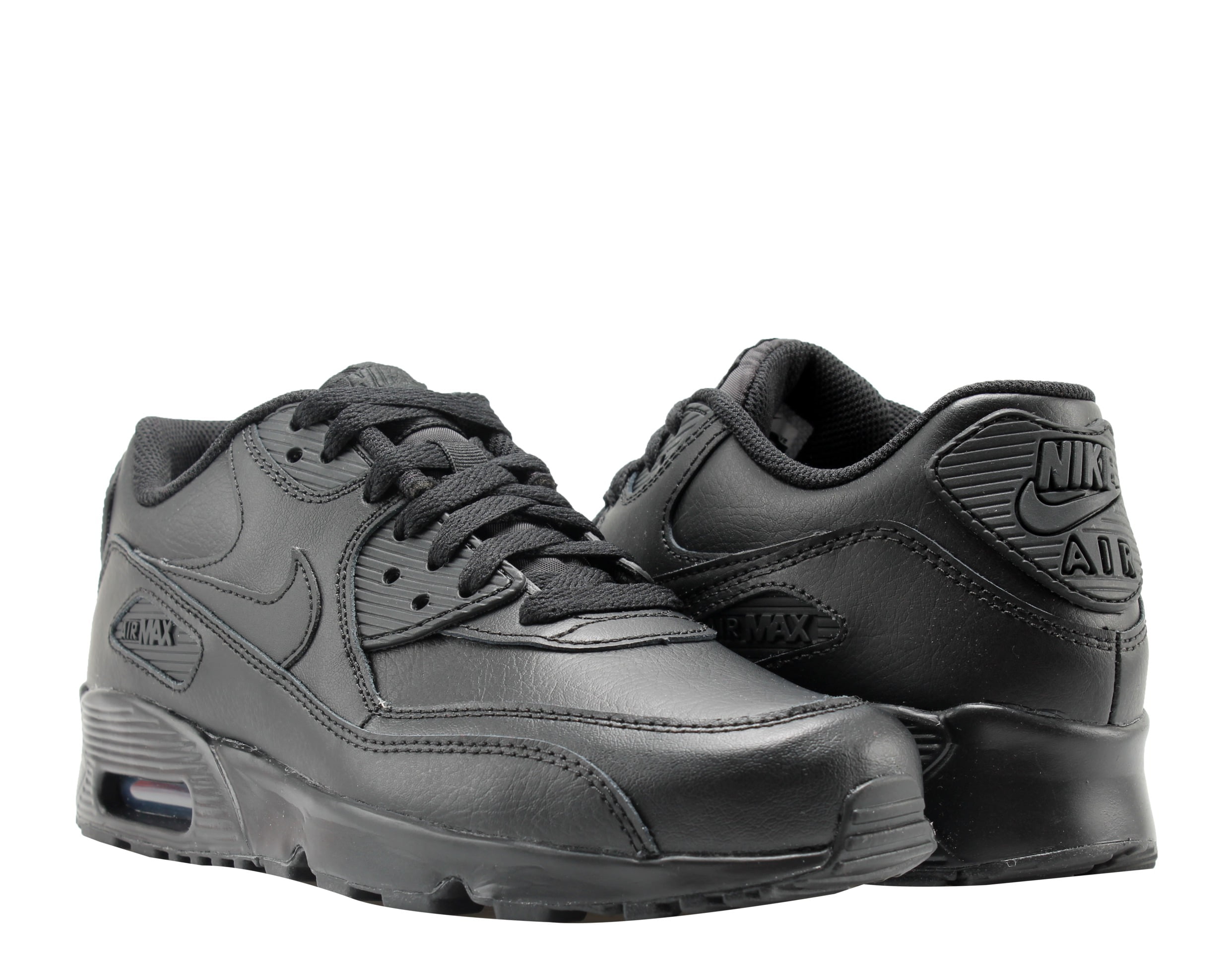 Nike Air Max 90 LTR (GS) Big Kid's Youth Shoes Black 833412