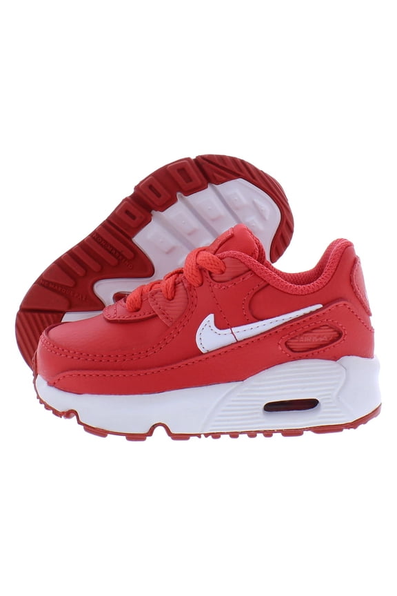 Air Max 90 Ltr Infant/Toddler Shoes Size 5, Color: Red/White