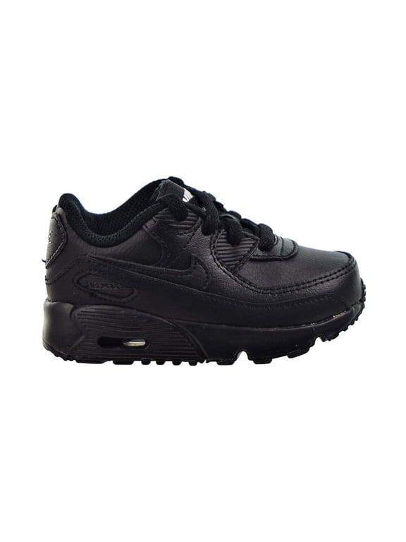 Air Max 90 (TD) Toddler's Shoes Black-White cd6868-001