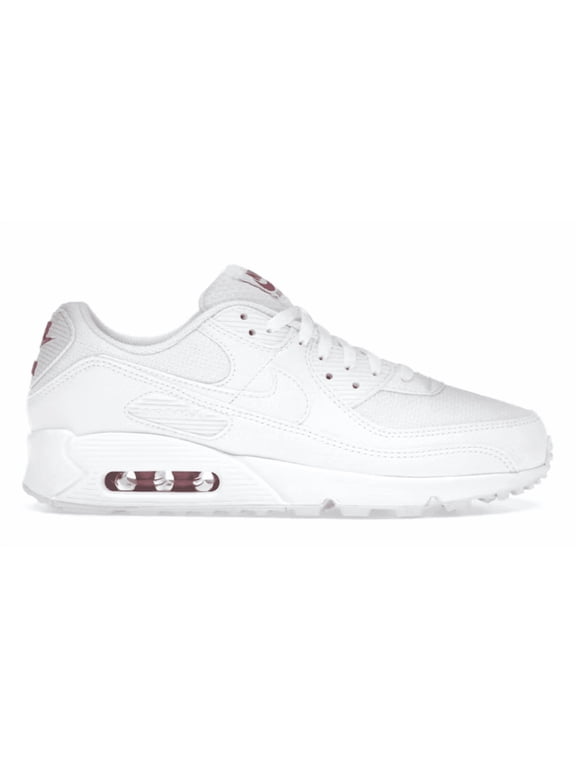 Air Max 90 Men's Shoe (White/red)