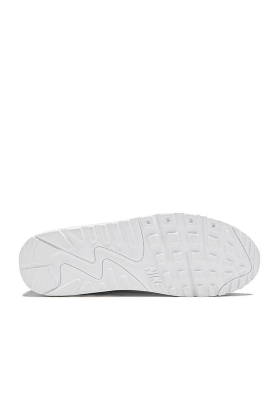 Men's Nike Air Max 90 White/White-White-Wolf Grey (CN8490 100) - 12.5