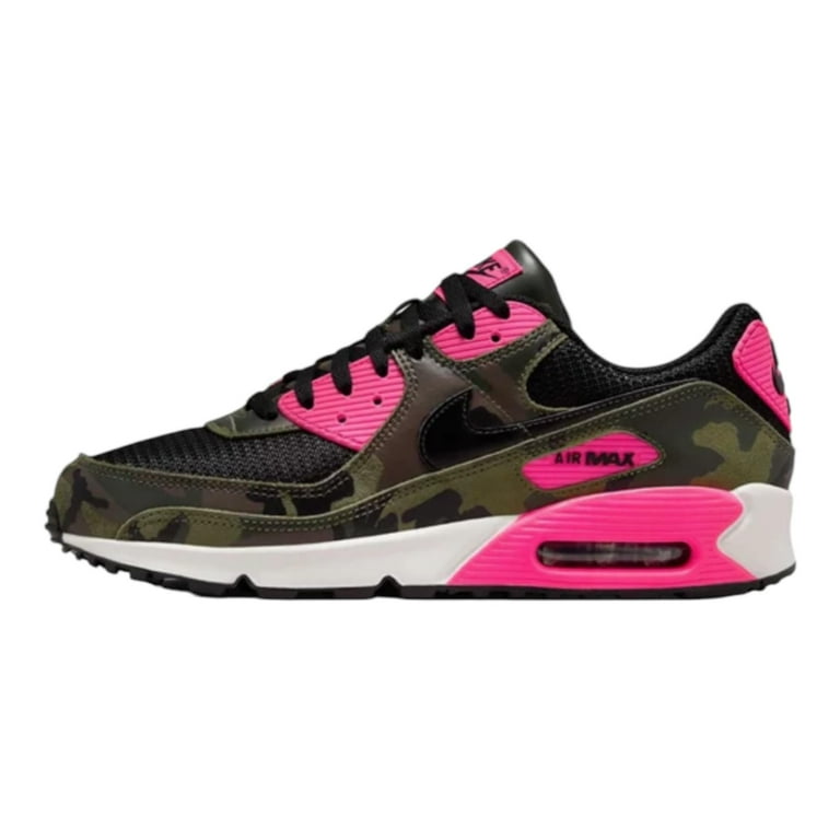 Nike Air Max 90 Mens Shoe Sequoia/Black/Hyper Pink IF1721-300 Size