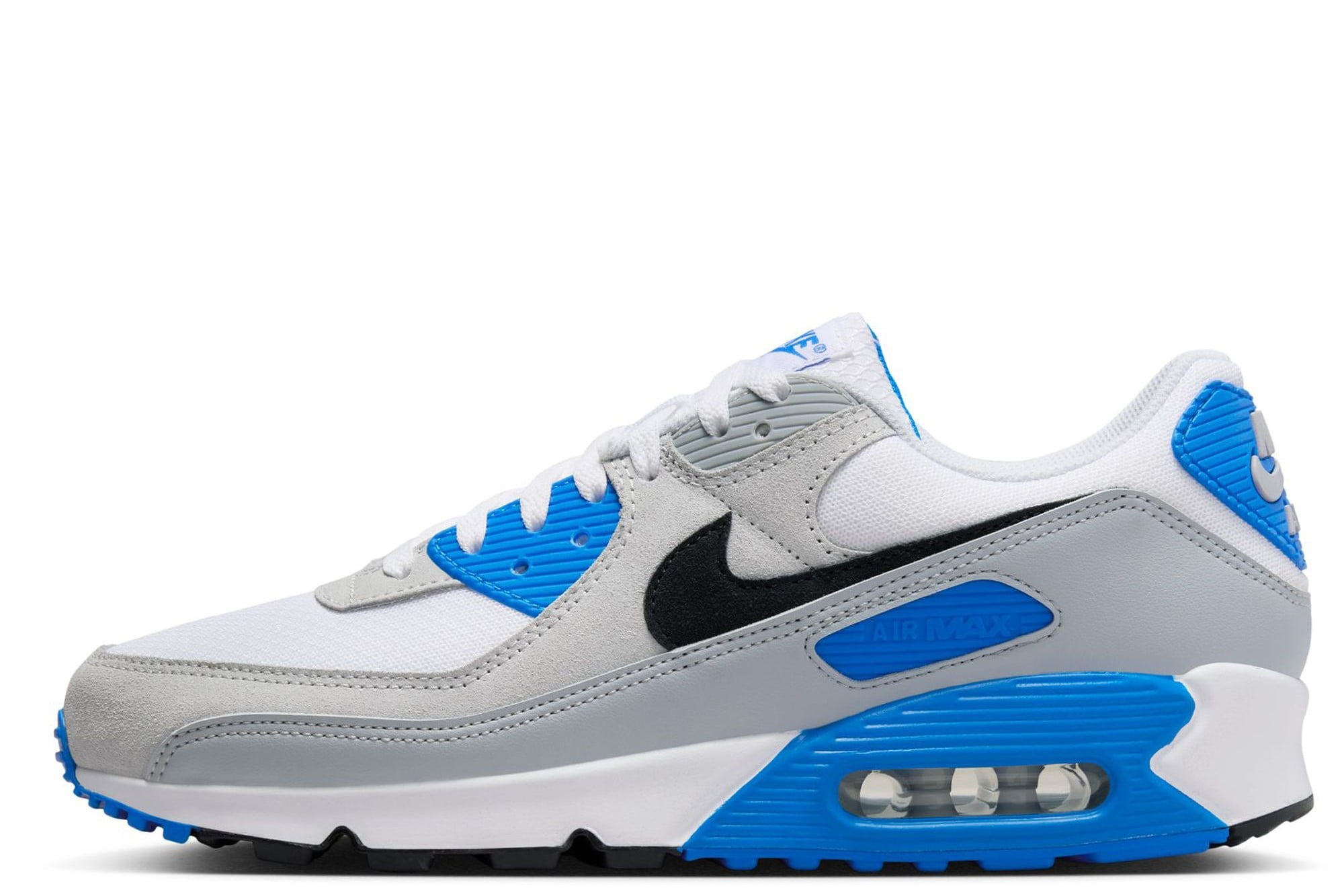 Blue nike air max 90 mens online