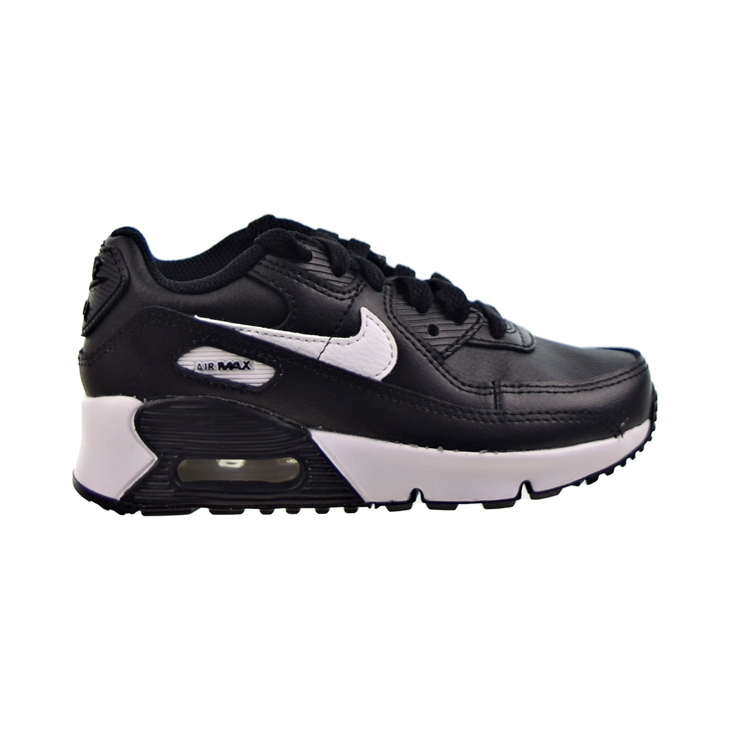 Nike Air Max 90 PS Kids Shoes Black White