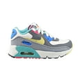 thumbnail image 1 of Nike Air Max 90 (PS) Little Kids' Shoes Phantom-Celery-Iron Grey-Rush Pink dq7761-001, 1 of 6