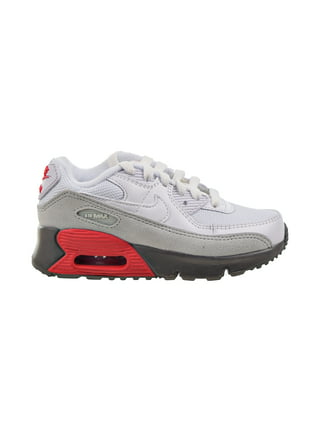 Nike Air Max 90 Leather 'White Blue Whisper' PS Size 1Y Shoes
