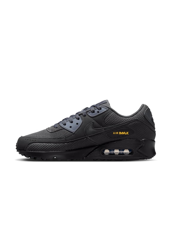 Air Max 90 Premium Anthracite/Dark Smoke Grey Men's Sneakers