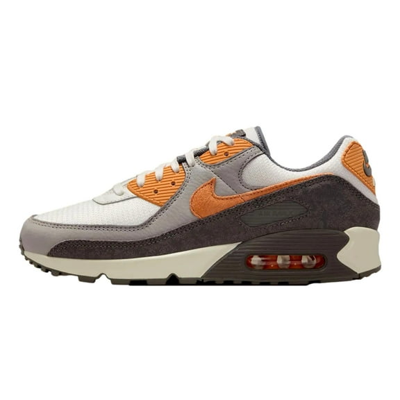 Men's Nike Air Max 90 PRM Flat Pewter/Copper (IB7467 029) - 10