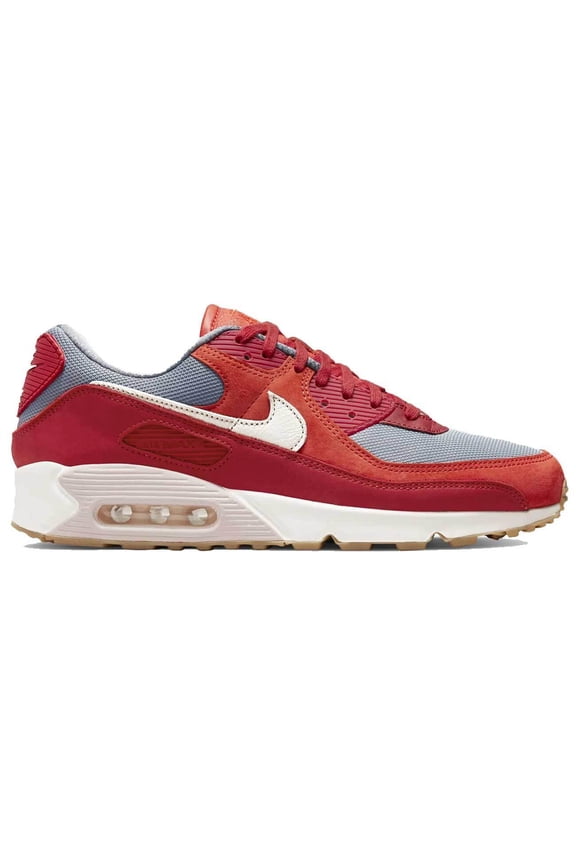 Air Max 90 Premium "Gym Red" DH4621 600 Men's Fashion Sneakers