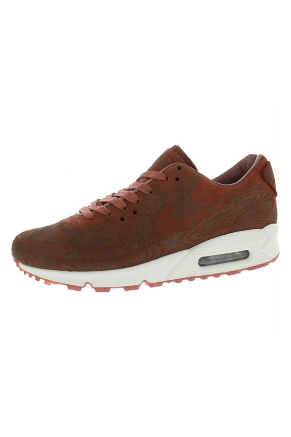 Air Max 90 Qs LaSEr Unisex Shoes Size 8, Color: Dark Pony/Dark Pony/Light Bone