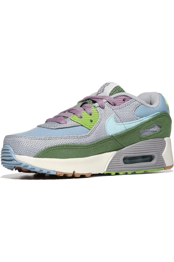 Air Max 90 SE (Infant/Toddler) Worn Blue/Copa/Wolf Grey/Treeline 5 Toddler M