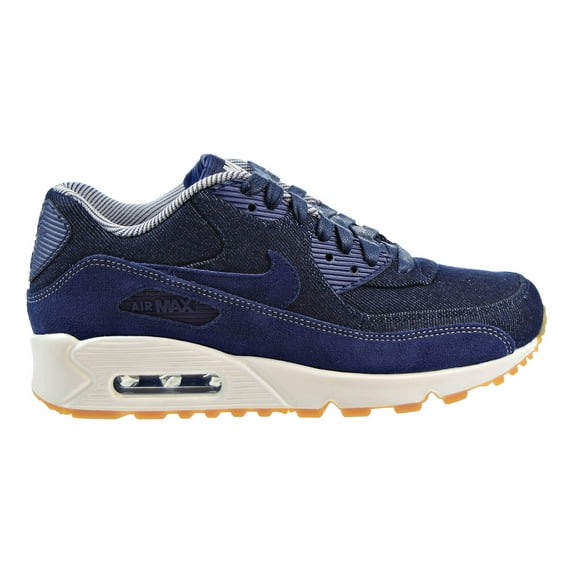 Nike Air Max 90 SE Womens Shoes Binary Blue/Binary Blue/Muslin 881105-401