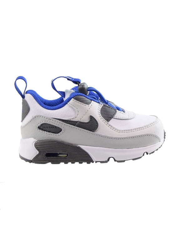 Air Max 90 Toggle (TD) Toddlers Shoes White-Iron Gray Fog cv0065-101