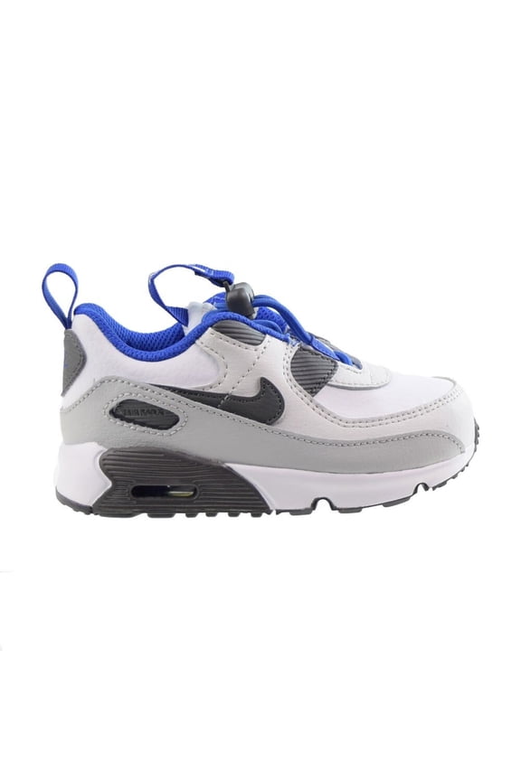 Air Max 90 Toggle (TD) Toddlers Shoes White-Iron Gray Fog cv0065-101