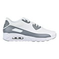 thumbnail image 1 of Nike Air Max 90 Ultra 2.0 Essential Men's Shoes White/White/Cool Grey 875695-102, 1 of 6