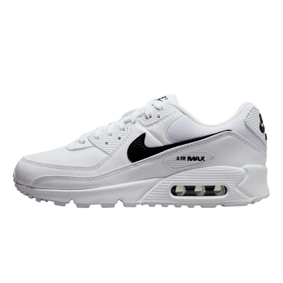 Nike Air Max 90 White/Black-White DH8010-101 Women's Size 12 Medium