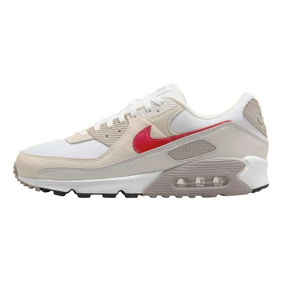 Men's Nike Air Max 90 White/University Red (DM0029 113) - 8.5
